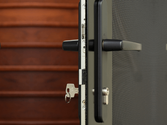 Protect your home from intruders
