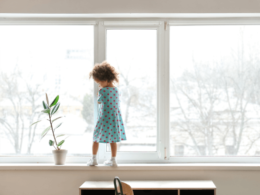 Protecting children from falls