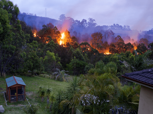 Bushfires now a year-round threat