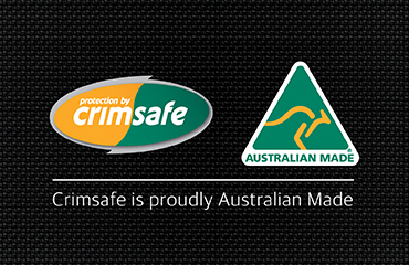 Crimsafe show its True Colours