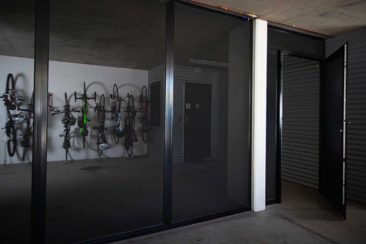Garage & Storage areas (outside)