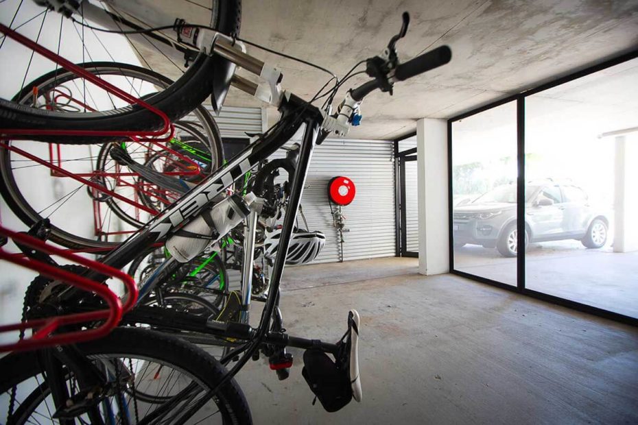 Garage & Storage areas (interior)