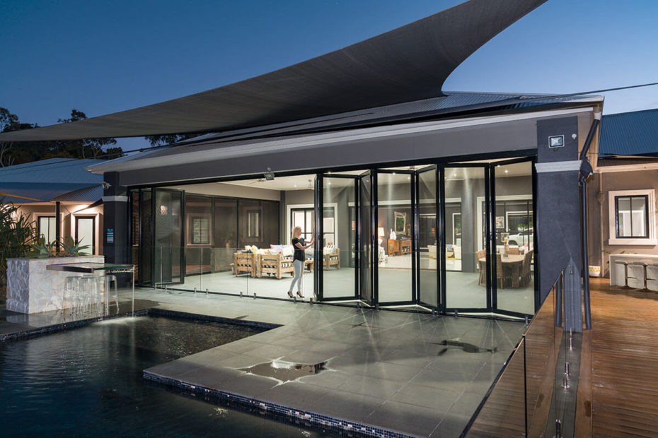 Crimsafe Bi-fold-Doors