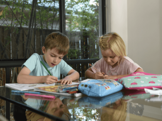 What to teach your kids about home security