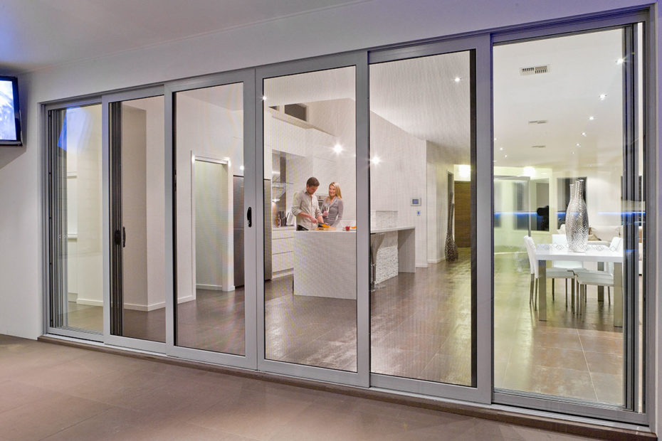 Crimsafe Stacking Door