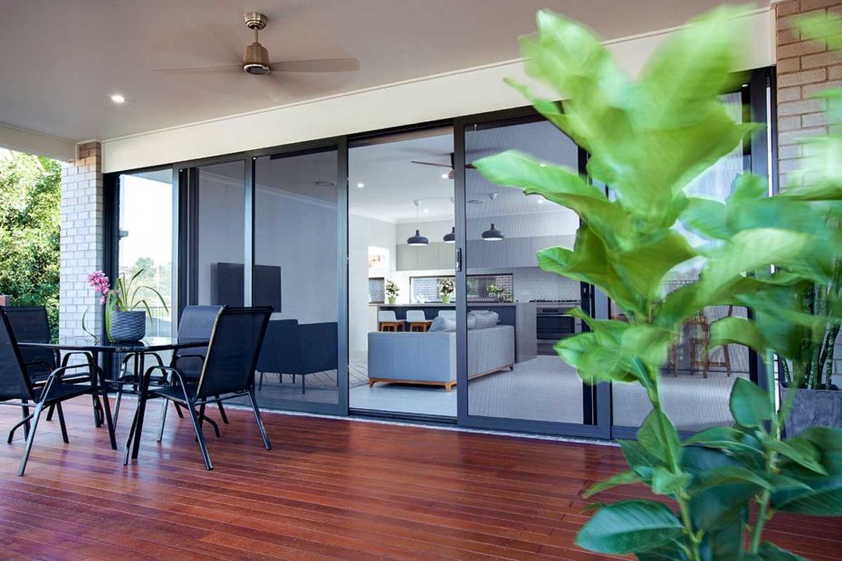 Crimsafe Stacking Door