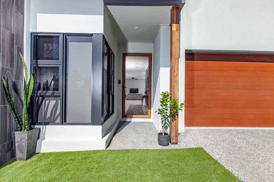 Classic Front Door Exterior