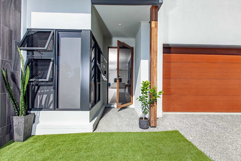 Crimsafe Hinged Door