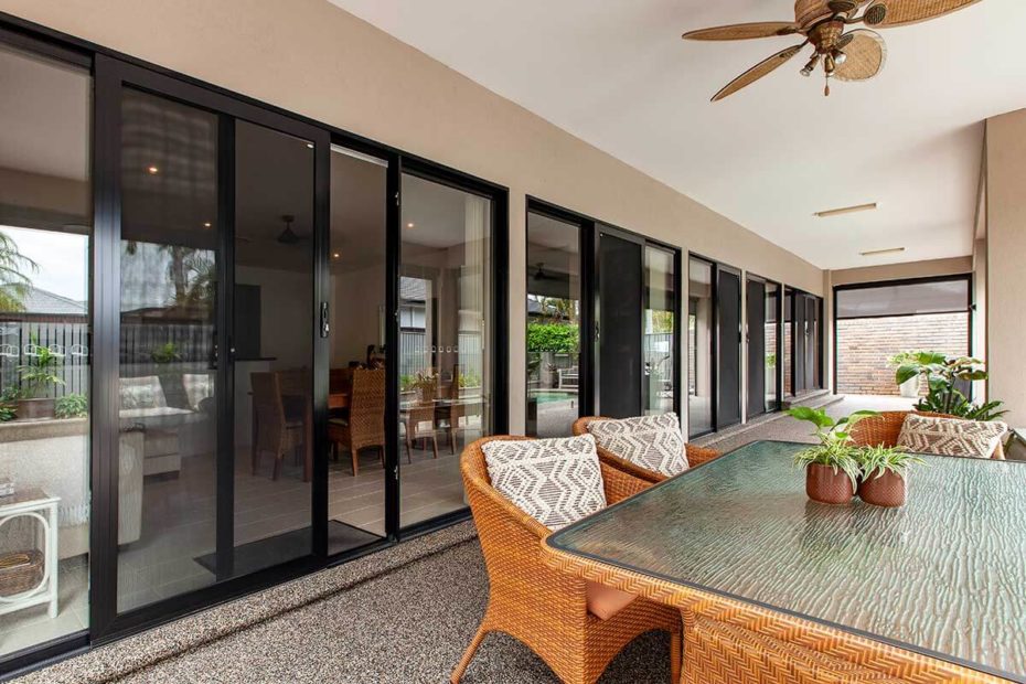 Crimsafe Sliding Door