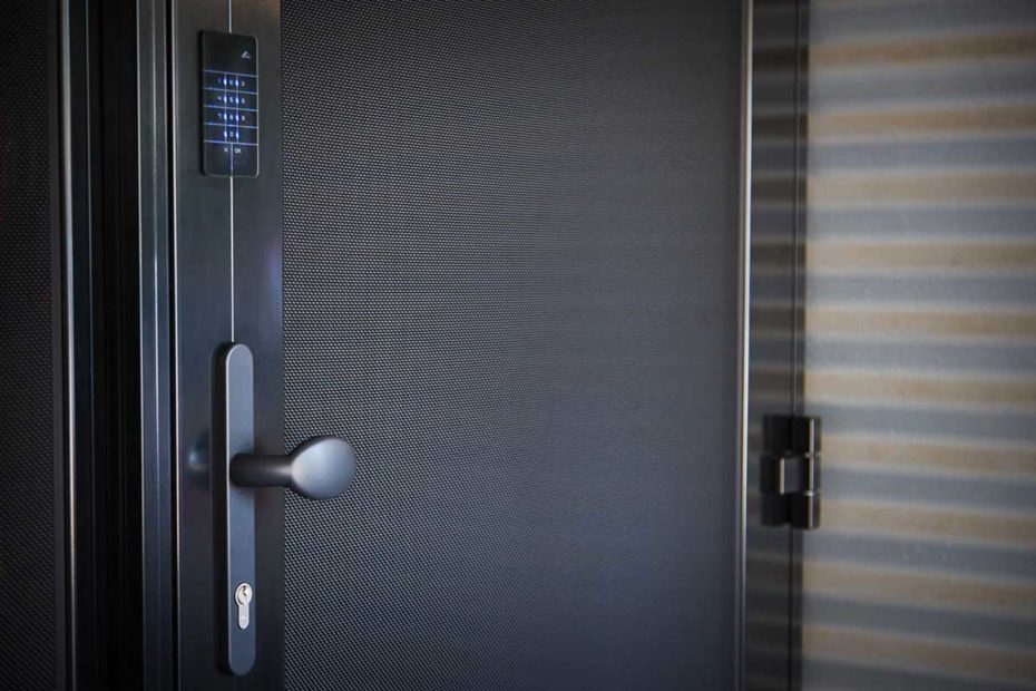 Crimsafe iQ door lock