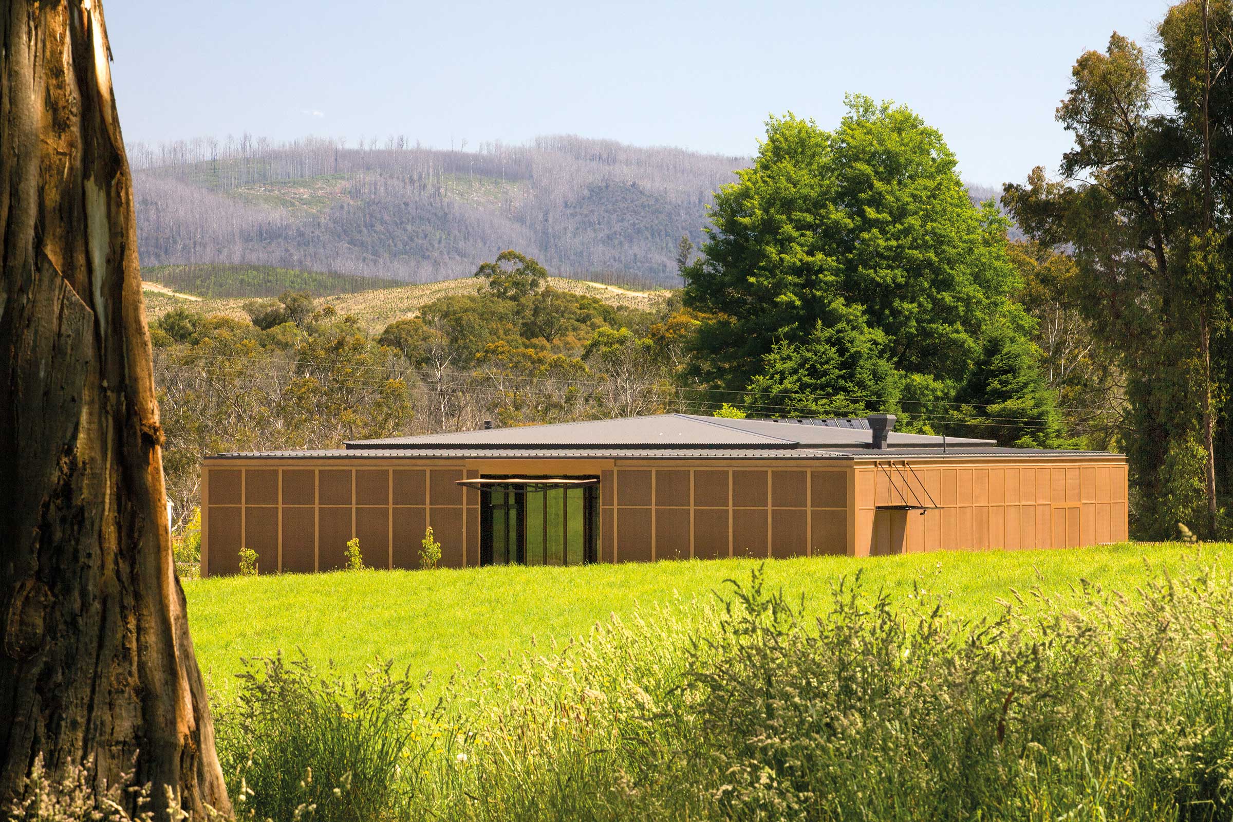 Crimsafe Bushfire protection