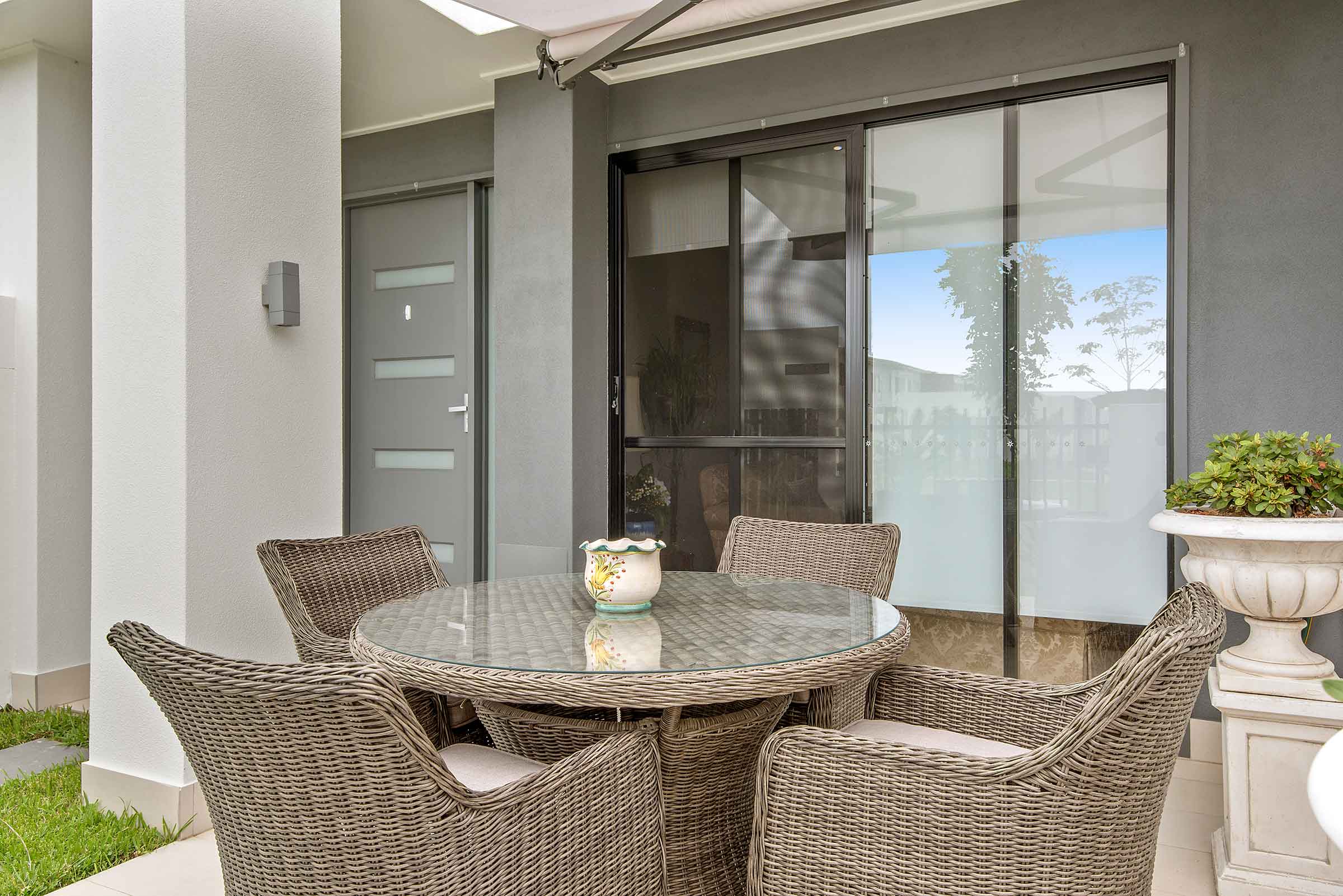 security sliding doors