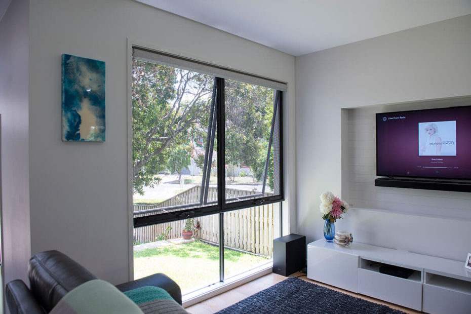 Crimsafe Fixed Window