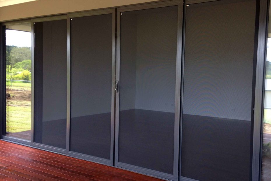 Crimsafe Stacking Door