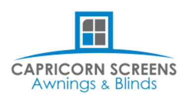 Capricorn Screens Awnings Blinds Logo