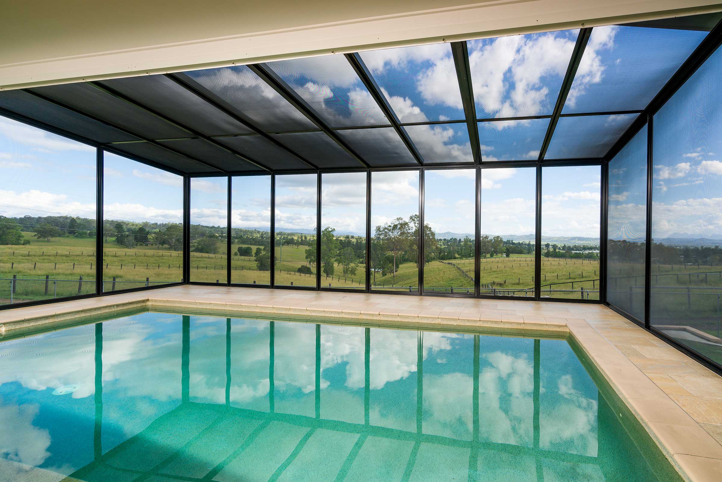Pool Outdoor Enclosure