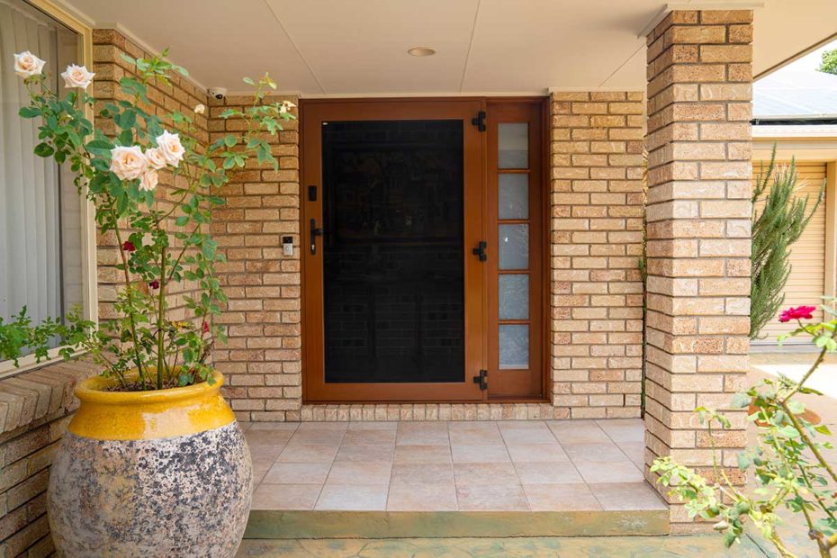 Crimsafe iQ door installation