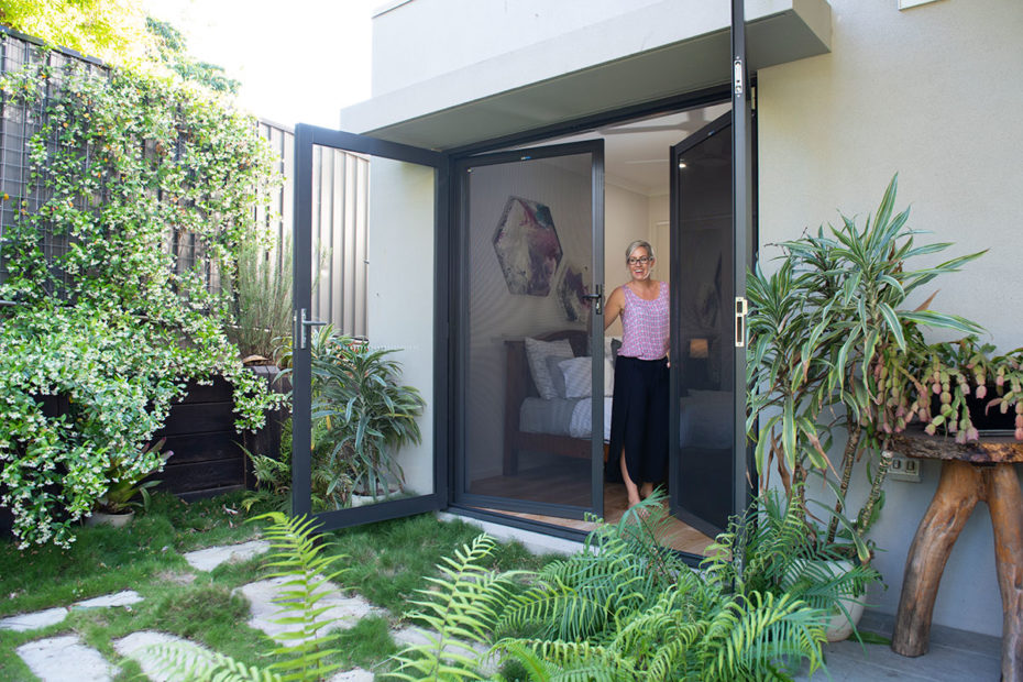 Crimsafe French Doors