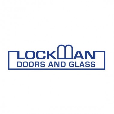Lockman Doors Glass Logo
