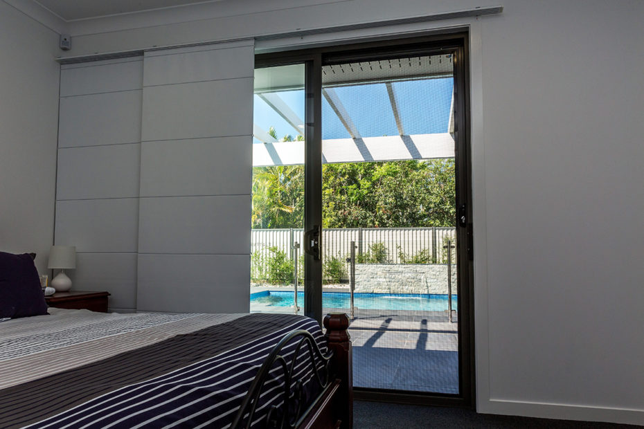Crimsafe Stacking Door