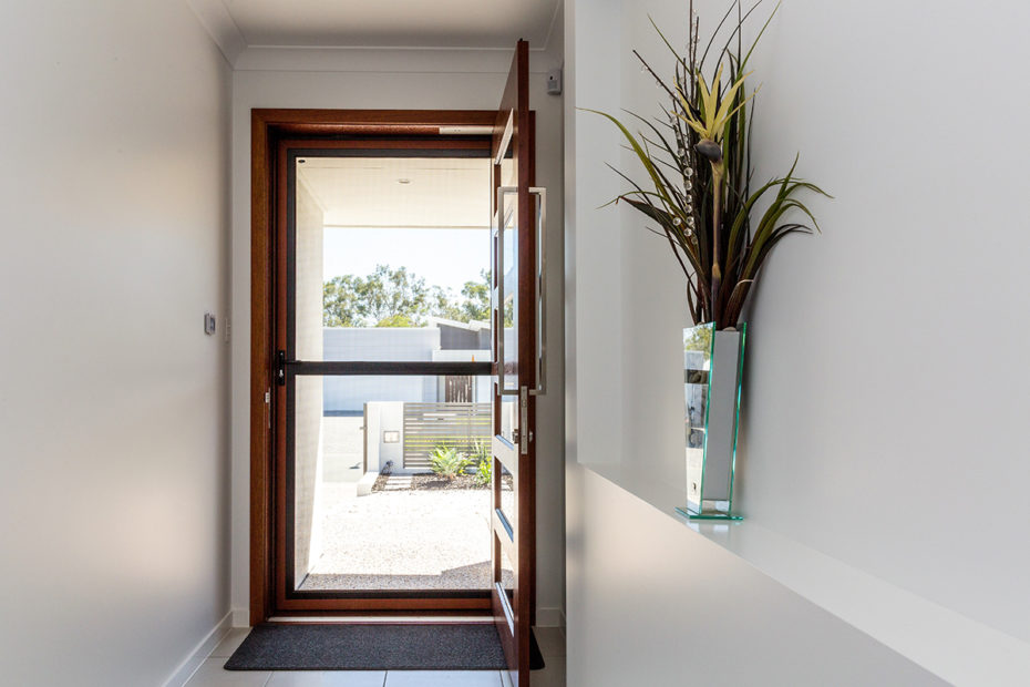 Crimsafe Hinged Door