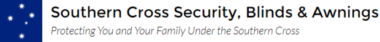 Southern Cross Security Blinds Awnings Logo