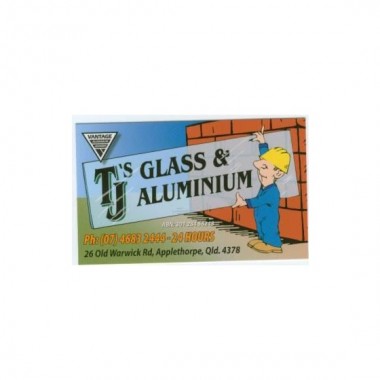 TJs Glass LOGO