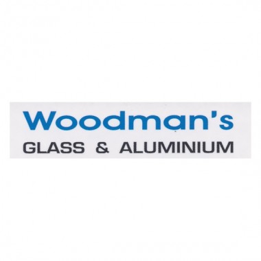 Woodmans Glass and Aluminium Logo