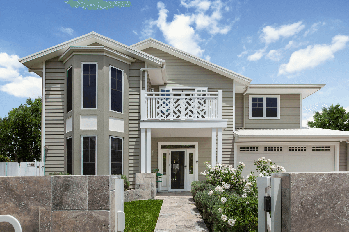 house using crimsafe security