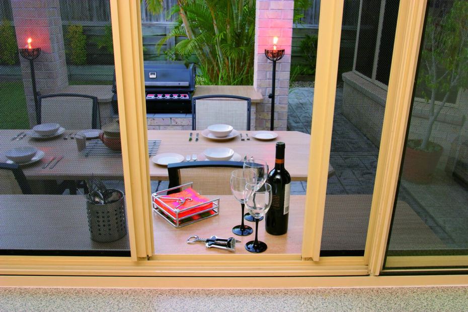 Crimsafe Regular Sliding Window