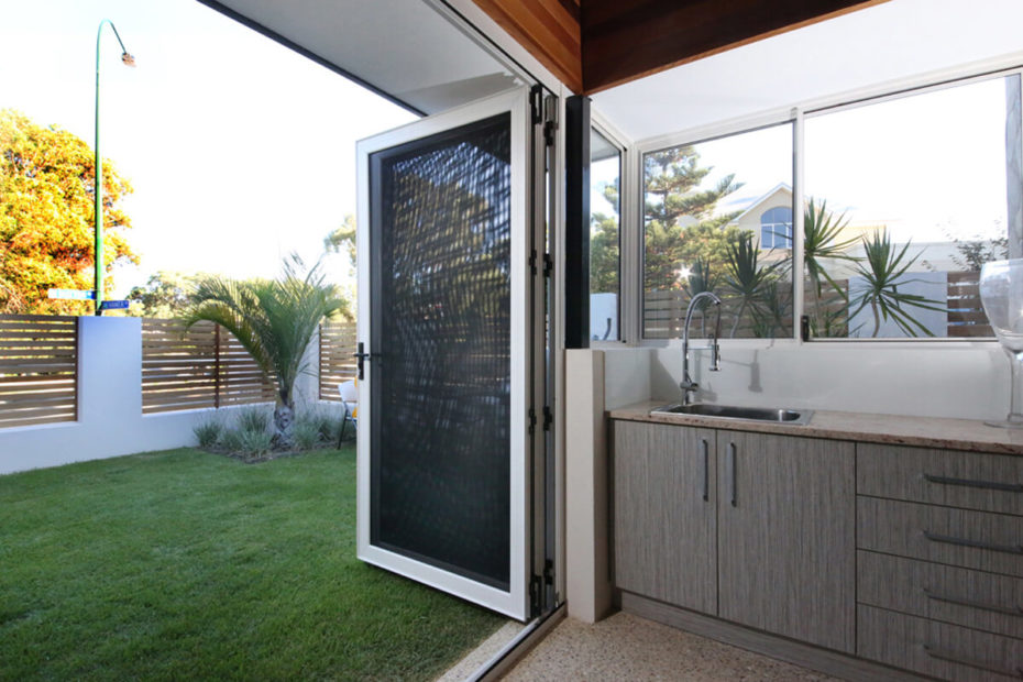 Crimsafe Ultimate Bi-Fold Doors
