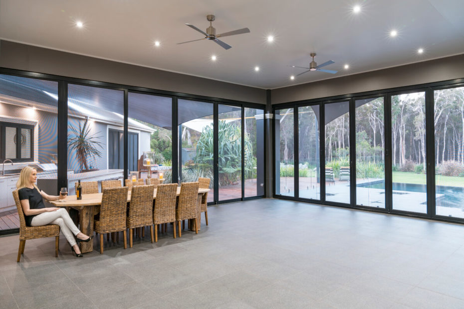 Ultimate Bi-Fold Patio Enclosure