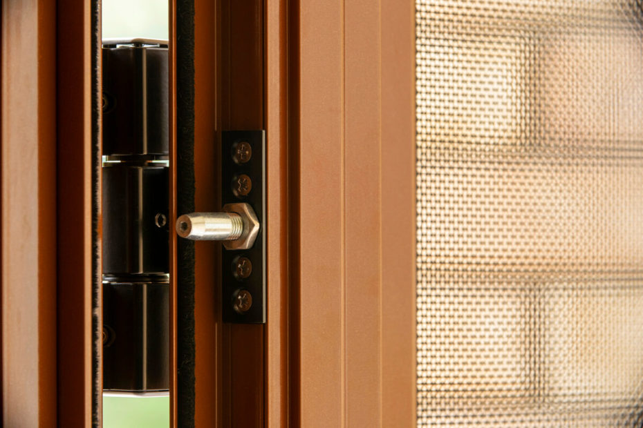 Crimsafe iQ Hinged Door