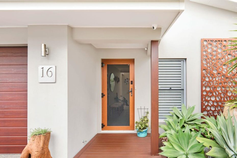 Crimsafe iQ Hinged Door