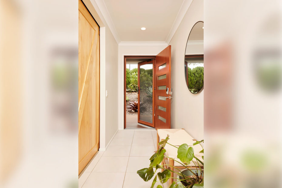 Crimsafe iQ HingedDoor