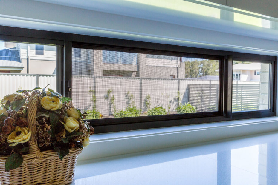 Crimsafe Fixed Window