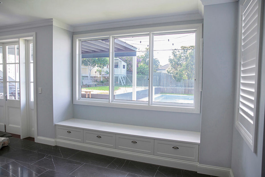 Crimsafe Ultimate Fixed Window Interior