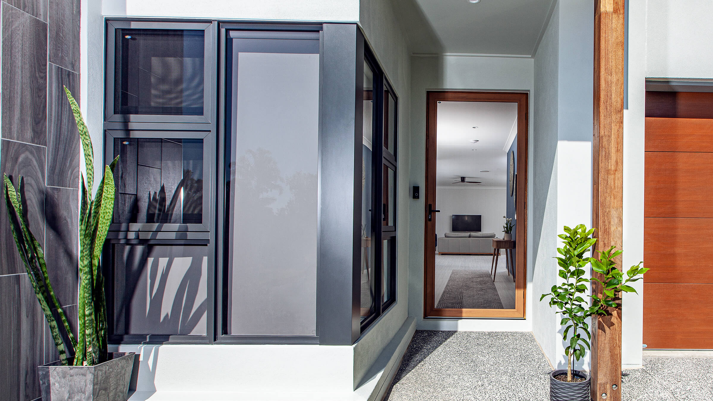Crimsafe Hinged Doors