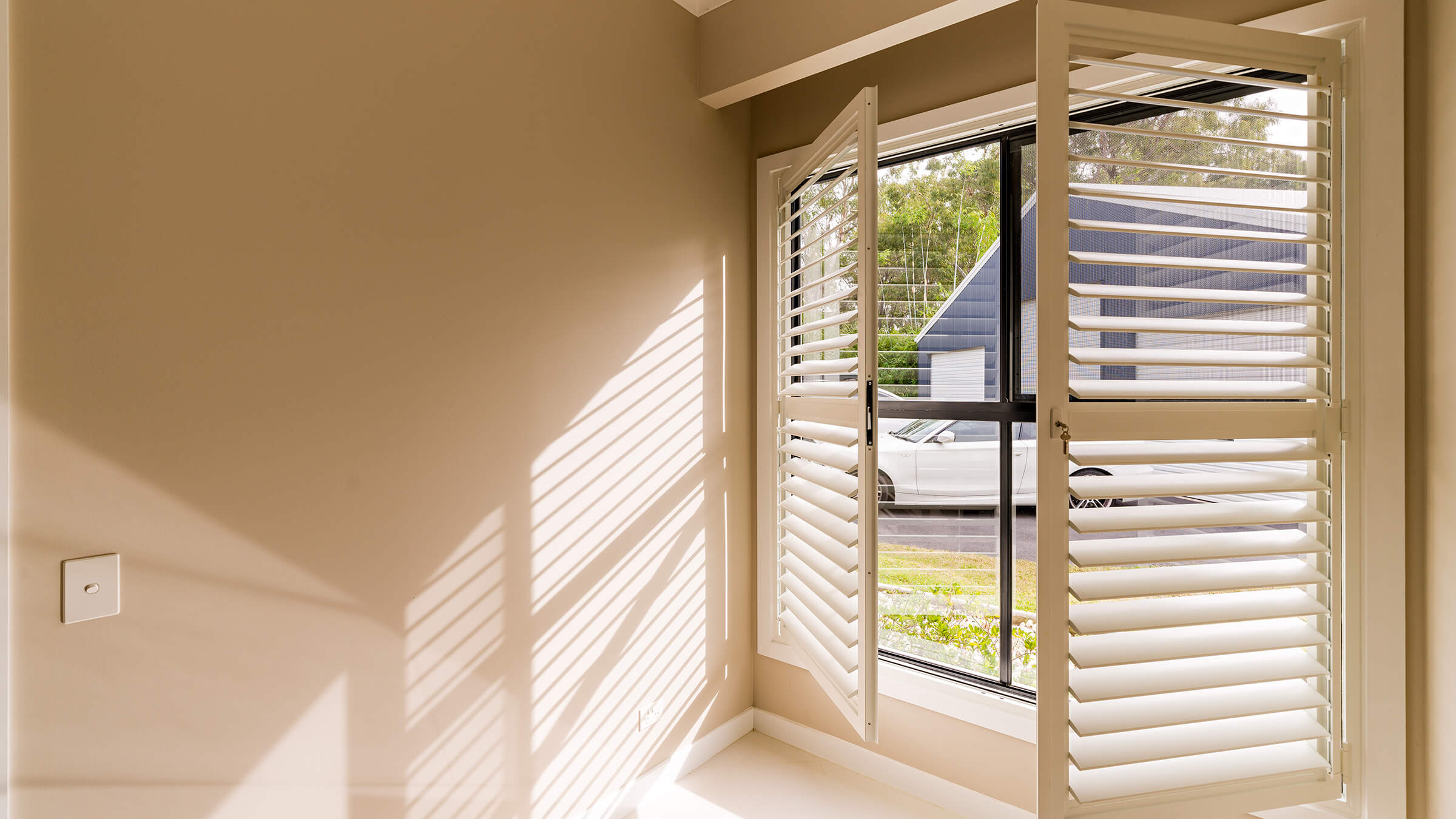 Crimsafe Sliding Windows