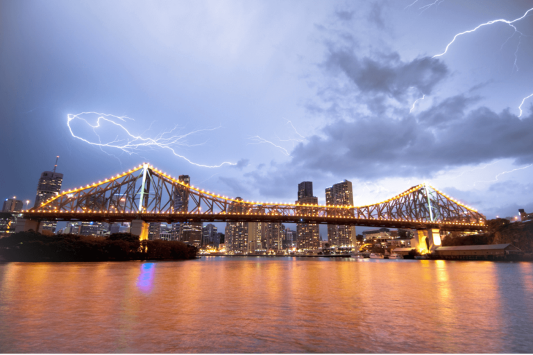 australian storm season