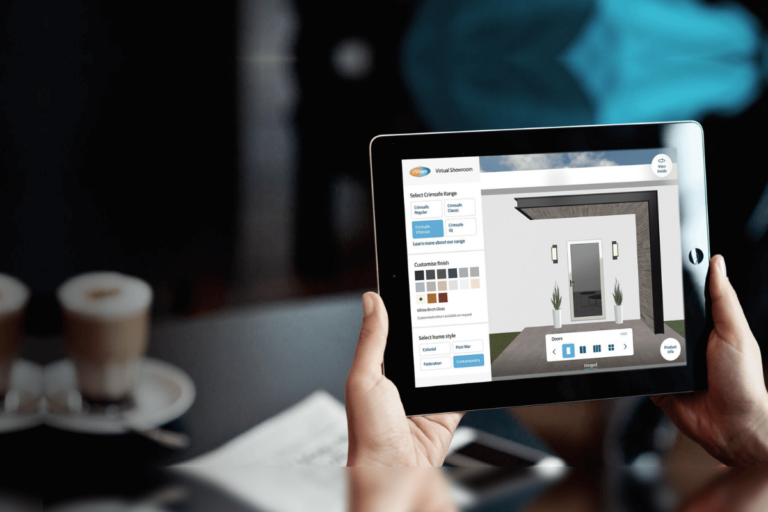 crimsafe virtual showroom