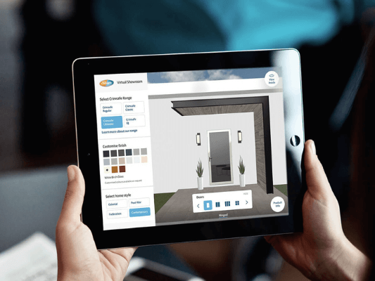 virtual showroom