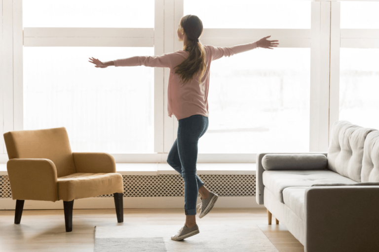 Feel safe when living alone