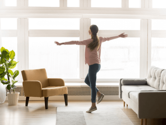 Feel safe when living alone