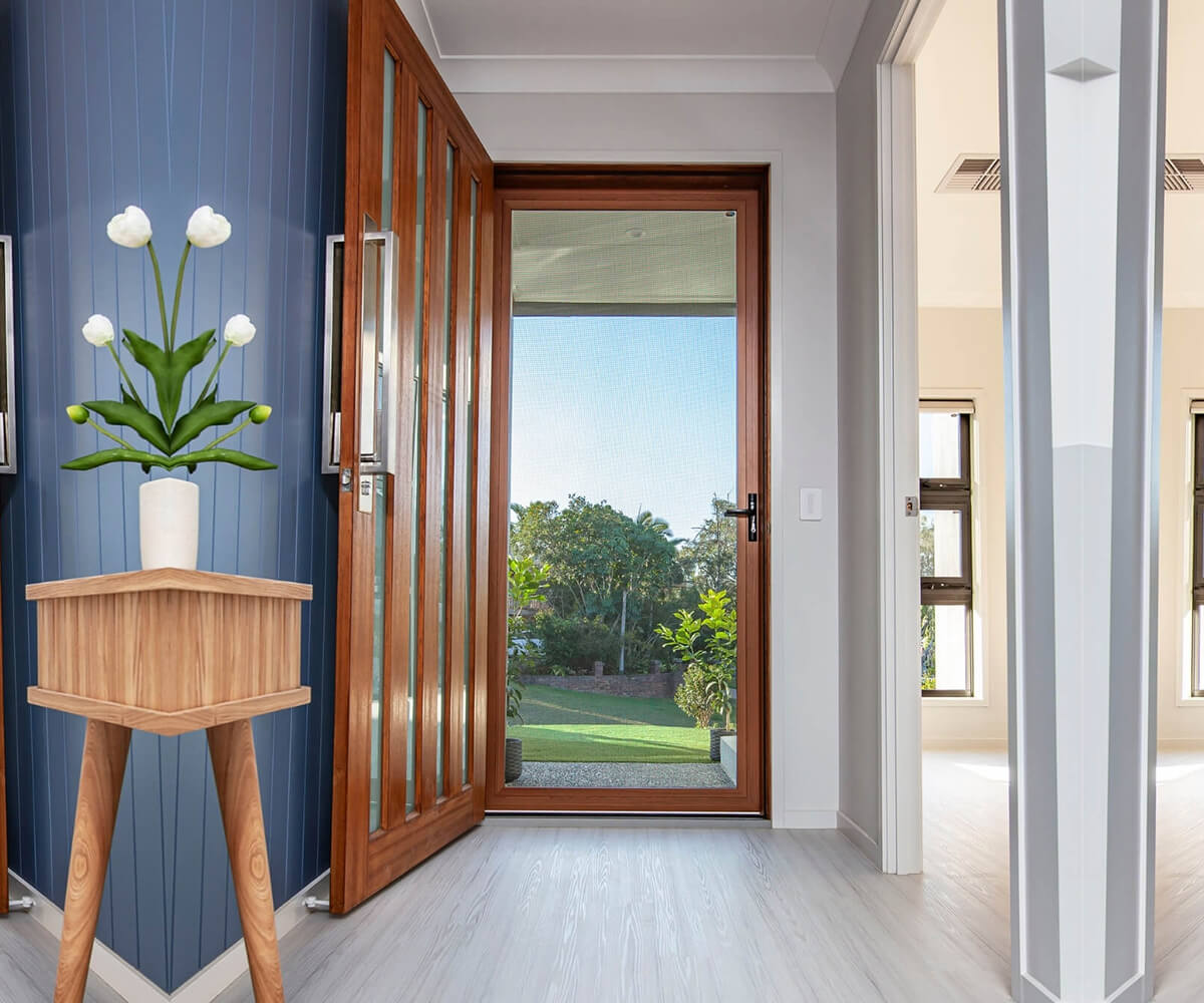interior security front door