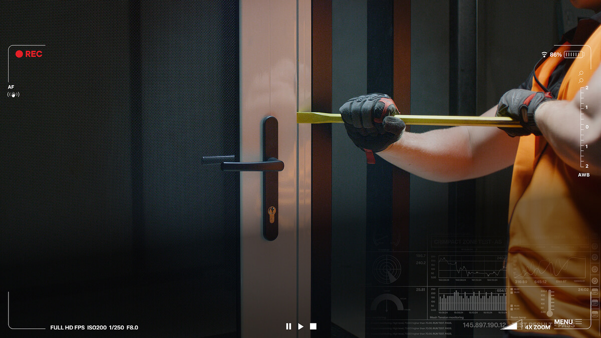 Australia's strongest security screen